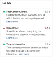 This image shows how to improve your website load speed using Google's PageSpeed Insights tool.